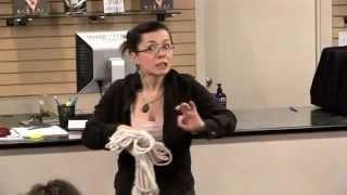 Hands-on Rope Bondage by Midori #2  Types of Rope