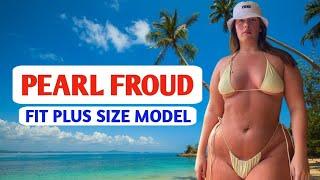 Pearl Froud American Brand Ambassador Plus Size Model Curvy Plus Size Fashion  Wiki & Biography