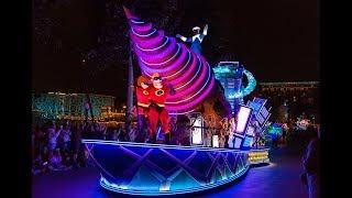 New Incredibles Float - Paint the Night