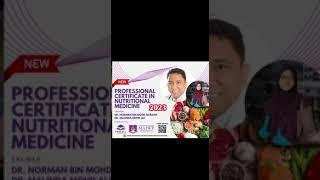 Dr Norman- Kursus Nutritional Medicine di UCMI University