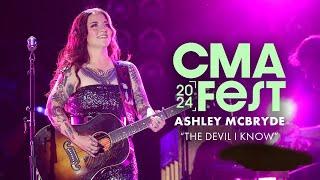 Ashley McBryde – “The Devil I Know”  CMA Fest 2024