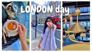 SUB Day in my life in London • Tea in the tallest building of the UK • Aesthetic Vlog