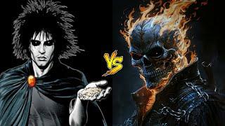 Ghost Rider vs Dream  Sandman  Whos Gonna Win ?