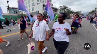 Immigrant gay couple finds acceptance in US LGBTQ+ community  VOANews