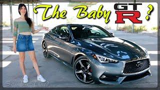 This Car is WAY FASTER Than I Expected  2020 Q60 Red Sport Review