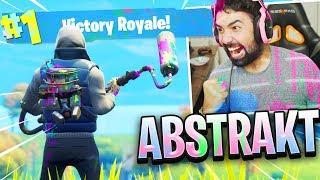 NEW FORTNITE ABSTRAKT Skin Gameplay..