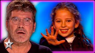 10 Year Old Magician Leaves The Judges Spellbound on Americas Got Talent