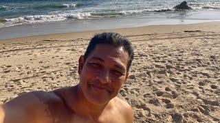 GARY V in the USA - CRYSTAL COVE BEACH with ANGELI & KIANA