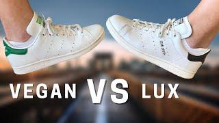 Adidas Stan Smith Vegan VS Stan Smith Lux  Are These Shoes Still Cool?