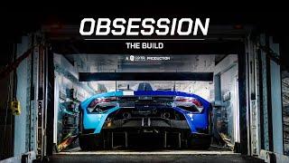 OBSESSION  Part 1 - The Build  Lamborghini GT3 EVO2