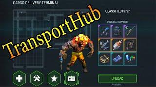 TRANSPORT HUB * S55 * LDOE * LAST DAY ON EARTH