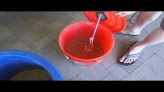 DIY Bucket Thresher for Backyard Wheat Growers