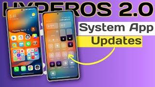 Download & Install HyperOS 2.0 System App Updates for Xiaomi Redmi and POCO Devices 