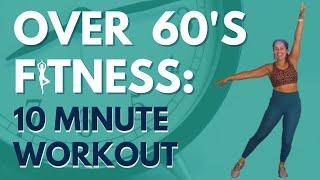 10 Min Workout - Senior Fitness Workout Over 60s  Rosaria Barreto