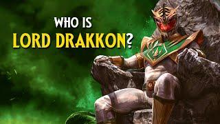 Power Rangers Lord Drakkon the Most Powerful Ranger  Full Story