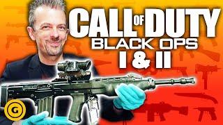 Firearms Expert Reacts to Call of Duty Black Ops 1 & 2 Weapons