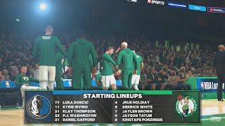 NBA 2K25 Xbox One - Dallas Mavericks vs Boston Celtics NBA Finals 2024 Gameplay 4K60HD