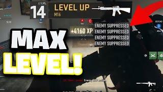 *NEW* SUPPRESSION MINE XP GLITCH in MW2  Fastest Weapon XP Method in MW2 MAX GUN in 30 MINS on MW2