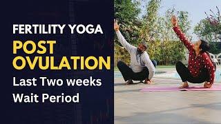 Yoga Poses for Two Weeks Wait Period  Yoga after Ovulation