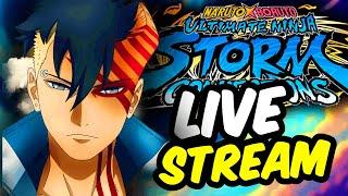 KAWASHIKI EARLY ACCESS - LIVE Stream Naruto Storm Connection