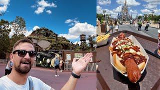 Whats NEW At Magic Kingdom This Week  Disney Cruise News Trying A New Hot Dog & Tianas Update