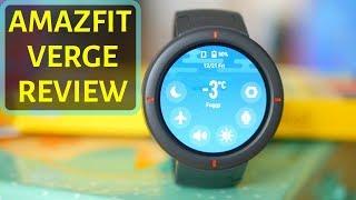 Huami Amazfit VERGE in ENGLISH - Xiaomis new affordable AMOLED SmartWatch