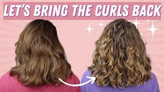 5 Ways to Refresh Your Curly Hair