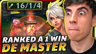 ¡A 1 VICTORIA DE MASTER La *PARTIDA MÁS INCREIBLE* con RIVEN a 1 PARTIDA DE MASTER y HUMILLANDOLES