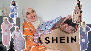 HAUL SHEIN جديد شي إن ملابس صيفية تنسيقات محجبات #SHEINbeachvacay #SHEINswimvibes #SHEINforAll.