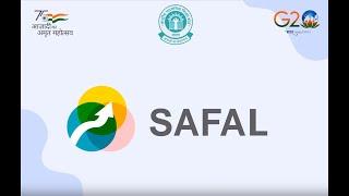 Orientation Programme on SAFAL 2024-2025