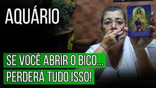 #AQUÁRIO VOCÊ VAI SE ARREPIARGUARDE SEGREDO OU PERDERÁ ESSA CONQUISTA #tarot #signos