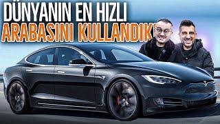 Tesla Model S Plaid  1020 Beygir 0-100ü 1.9 Saniye