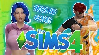 PUT HIM OUT Sims 4