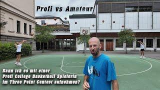 Amateur vs Profi - Kann ich es mit einer Profi College Basketball Spielerin aufnehmen