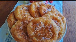 Frittelle con solo acqua e farina facile e veloce da preparare