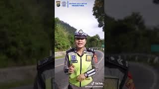 Warning  Ini lokasi terjadinya Laka Lantas Di Kab. Toba  Pengunjung Wisata Agar Hati2 