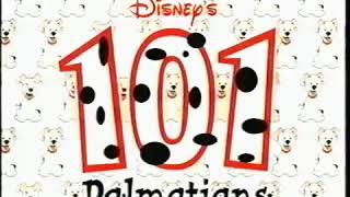 Opening To 101 Dalmatians 1996 1997 VHS