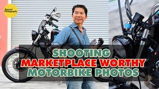 How To Shoot Stunning Motorcycle Photos EASILY 