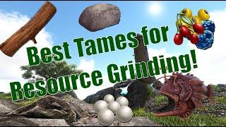 Ark Tutorial Best tames for collecting resources