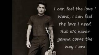 In the blood - john mayer lyrics