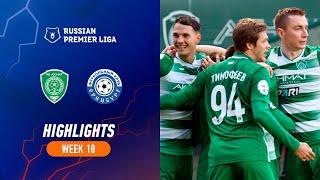 Highlights Akhmat vs FC Orenburg 3-1  RPL 202223