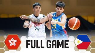 Hong Kong China v Philippines  Full Basketball Game  FIBA Asia Cup 2025 Qualifiers