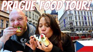 AMAZING CZECH FOOD TOUR in PRAGUE 7 Must-Try Czech Dishes & Best Restaurants