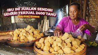 TERMURAH 10 RIBU DAPAT 16 BIJI? TAHU PONG JIGUDAN KULINER LEGENDARIS JOGJA SEJAK 1998