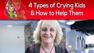4 Types of Crying Kids & How To Help Them In Your Childrens Ministry