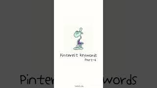 Pinterest keywords part-4  #sunkisslilyx #pintrest #aesthetic #ytshorts