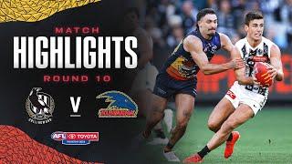 Collingwood v Kuwarna Highlights  Round 10 2024  AFL