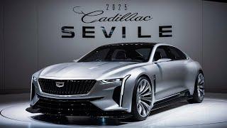 2025 Cadillac Seville – The New Standard in Luxury Sedans