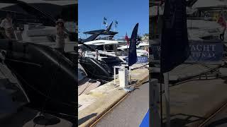 CHERRY  on show represented by Mortlock Yachts - Available for charter