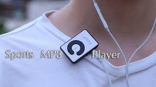 Sports Mini USB MP3 Player with Metal Clip - GearBest.com